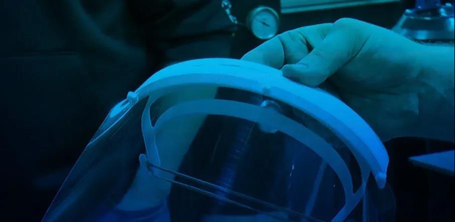 波音交付首批可重復(fù)使用3D打印面罩支持抗疫