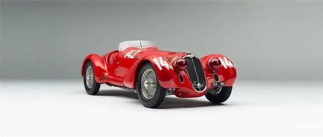 3D打印豪華汽車車模 令人心動(dòng)的收藏品