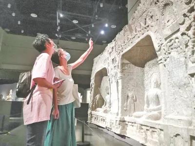 3D打印等技術(shù)，讓文物“活”起來