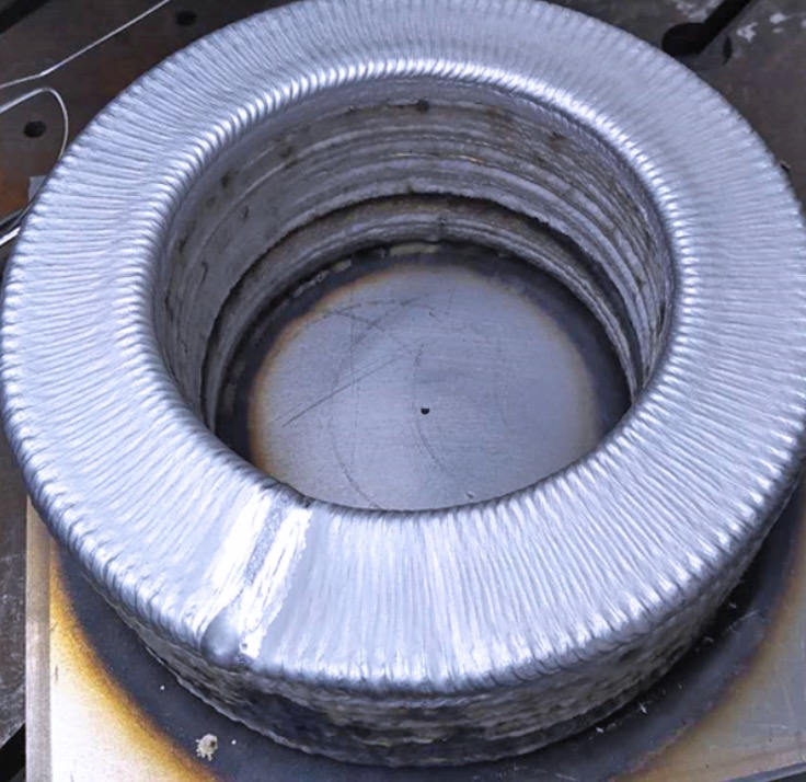 中科煜宸工藝新突破，采用國產電弧3D打印機打印高強鋁合金