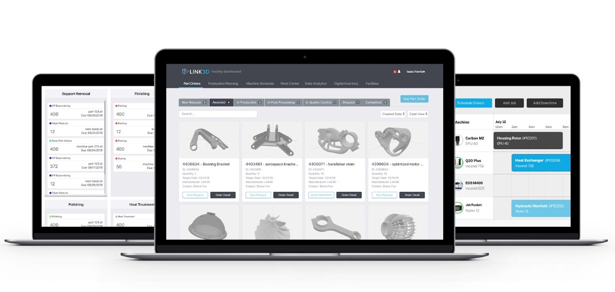 LINK3D推出3D打印后處理管理APP