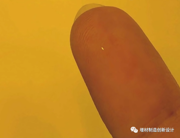 比頭發絲還細的戰艦，極致到變態的日本3D打印技術