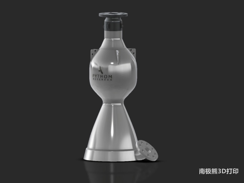 PythomSpace使用3D打印技術開發火箭發動機