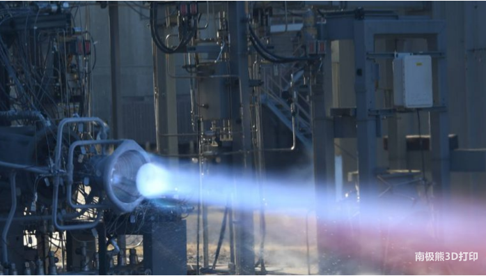 美國宇航局3D打印火箭發動機部件耐受23次點火測試