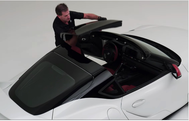 豐田為GR Supra Sport3D打印可移動車頂