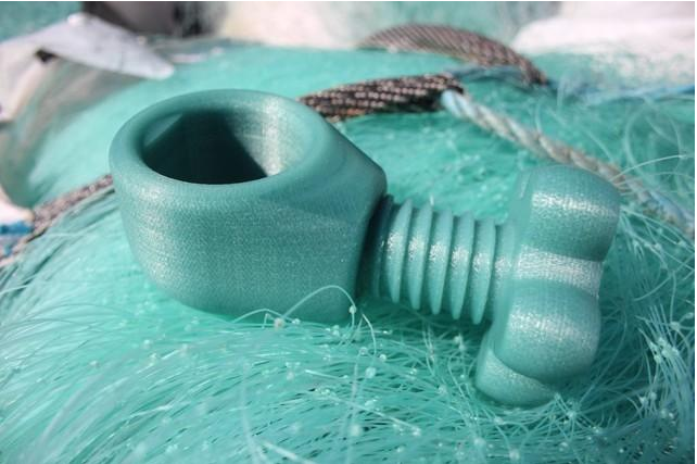 塑料垃圾危害大，有人將其做成了3D打印材料