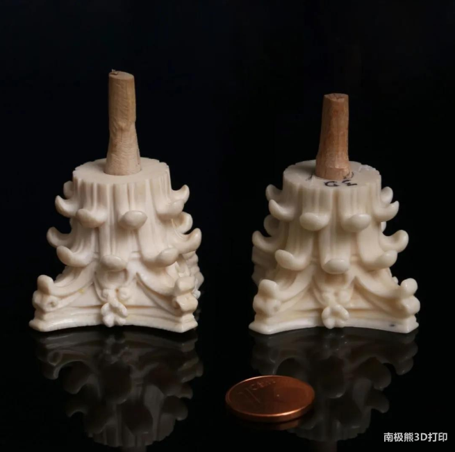 維也納工業(yè)大學開發(fā)立體光刻3D打印新樹脂材料可仿象牙完成古建修復