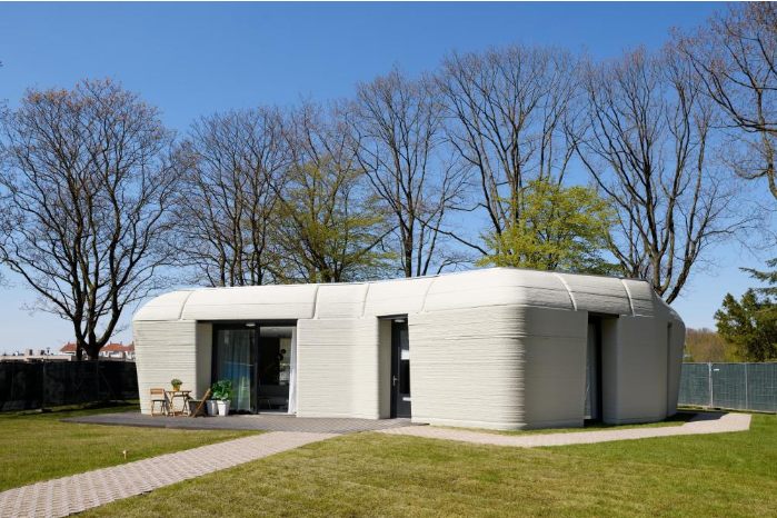 歐洲首座全3D打印房屋建成，荷蘭夫婦已搬入居住