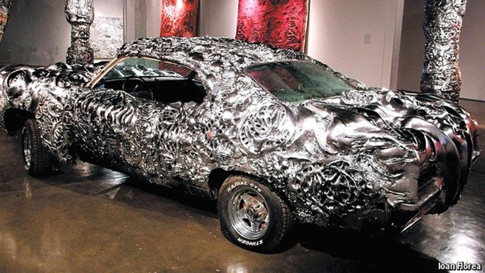 這也能NFT？！藝術家Ioan Florea推出3D打印NFT藝術收藏