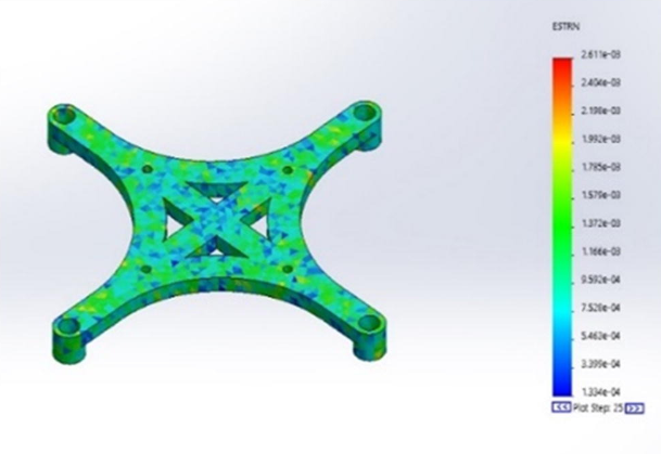 工程師3D打印負擔得起的超小型微型監視無人機