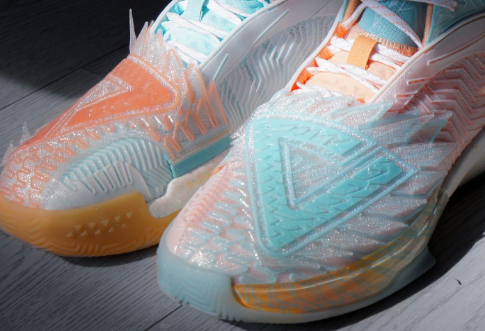 3D打印技術帶來美妙絕倫的大翅膀，再次刷新國產球鞋的顏值記錄