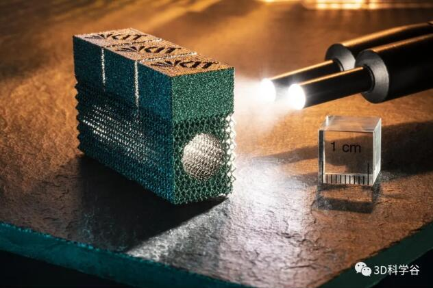 脆性鎢金屬成形，電子束熔化3D打印技術“小荷才露尖尖角”