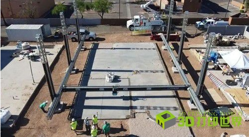 利用3D打印技術解決硅谷經(jīng)濟適用房