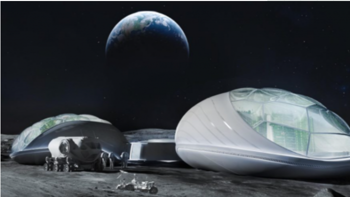 美法星際實(shí)驗(yàn)室采用“3D打印+AI控制”生物艙可在太空中種出食物