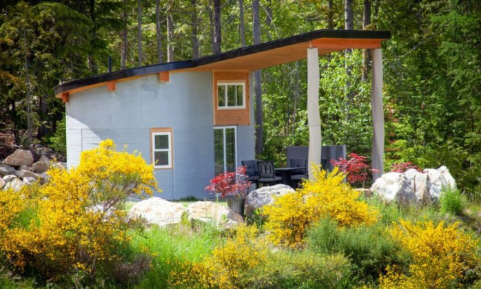 3D打印斐波那契屋現(xiàn)已上架Airbnb