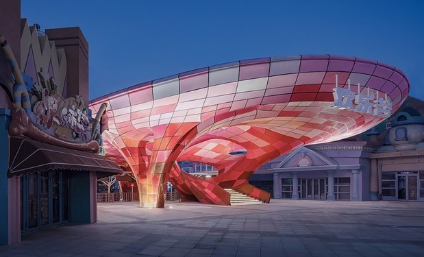 南京歡樂谷成為全球最大的3D打印展館