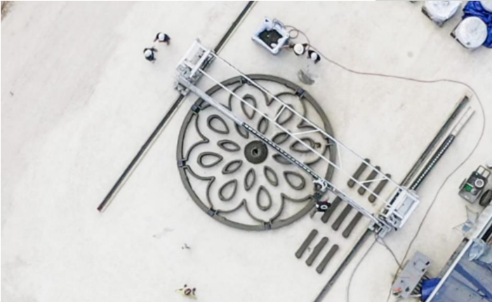 點火測試！美國大學生團隊3D打印月球火箭著陸墊原型