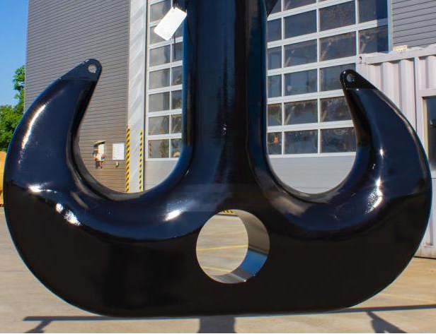 “巨無霸”吊鉤負載可達350噸！豪氏威馬3D打印起重機吊鉤性能對飆傳統鑄造