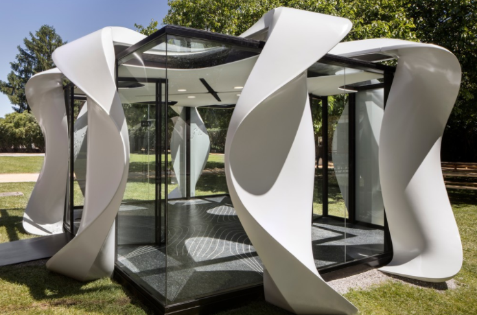 基于植物的3D打印地板，扎哈-哈迪德建筑師事務所和泰克諾公司展示新概念辦公室