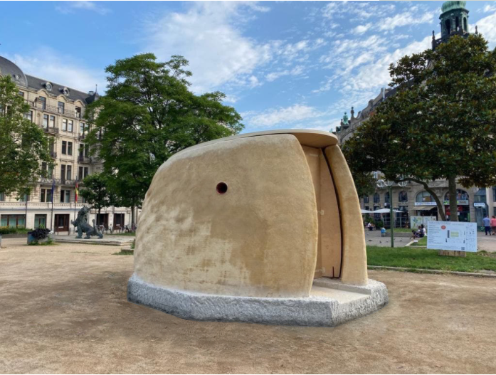 暗合綠色循環(huán)理念，意大利WASP通過3D打印出宜居、環(huán)保的