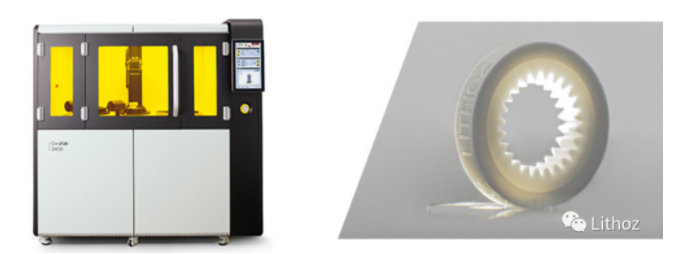 能把陶瓷與金屬或聚合物多材料3D打印在一起-CeraFab Multi