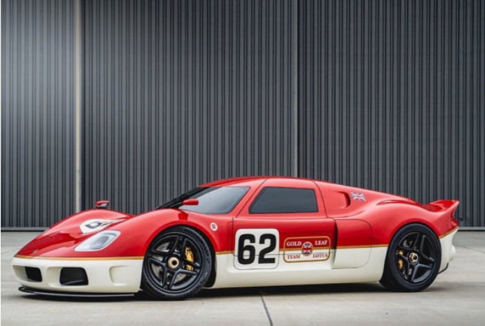 經(jīng)典回歸！RADFORD推出限量版復(fù)古Lotus賽車，超過500個3D打印部件