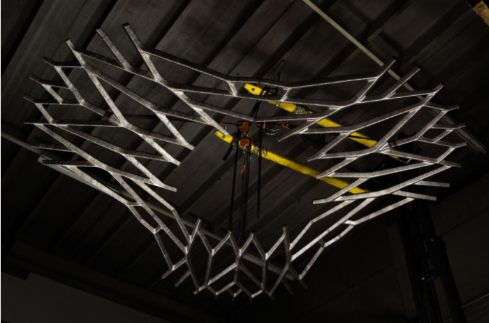 3D打印輕量化月球建筑地板，MX3D開啟可持續太空探索任務