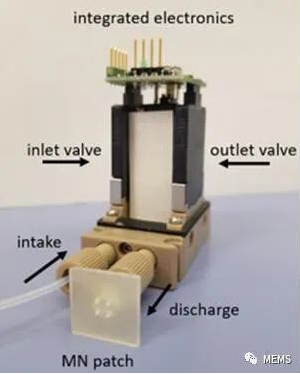 3D打印中空微針，實(shí)現(xiàn)可控經(jīng)皮給藥