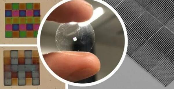 從孔雀翅膀獲靈感，科學家利用3D打印制造微型變色氣體傳感器