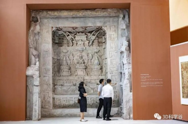 3D打印、VR、AR……1600件中國歷代繪畫精品“活”了?