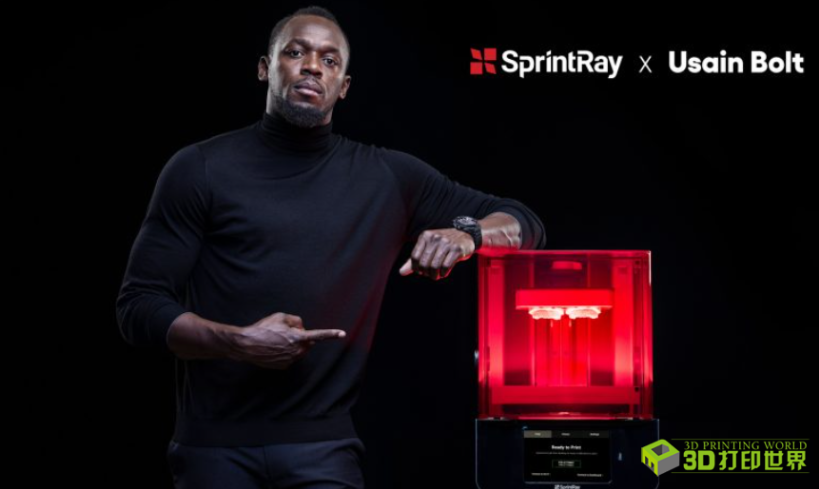 SprintRay與博爾特合作，推動(dòng)數(shù)字牙科護(hù)理發(fā)展