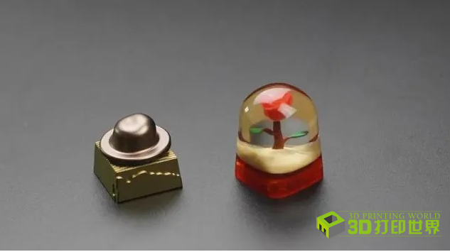 那個一鍵敲擊你心的3D打印鍵帽又來了