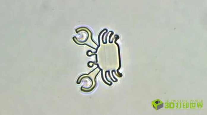 外觀Q萌， 這款3D打印機(jī)器人可用于治療腫瘤