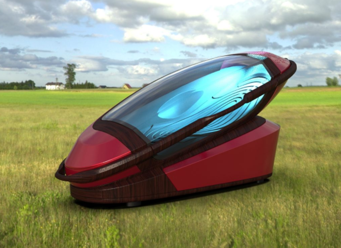 一款3D打印安樂(lè)死膠囊倉(cāng)即將在瑞士上市，死亡過(guò)程30秒