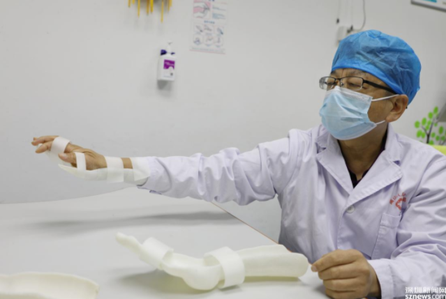 “量身定制”矯形輔具 協(xié)和深圳醫(yī)院3D打印給康復病人減負