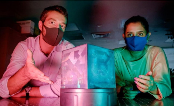 人類將在月球建一個畫廊，新加坡將提供第一件3D打印藝術品