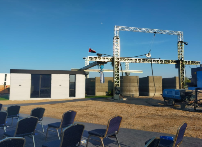 COBOD和CEMEX又聯手，在阿曼建造世界上最大的3D打印混凝土建筑