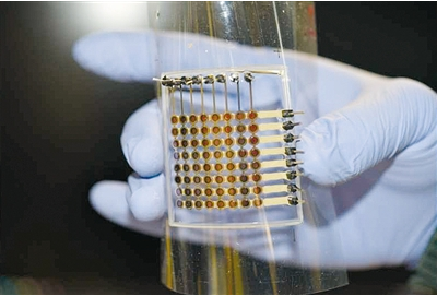 首塊全3D打印柔性OLED顯示屏問世，無須昂貴微加工設備