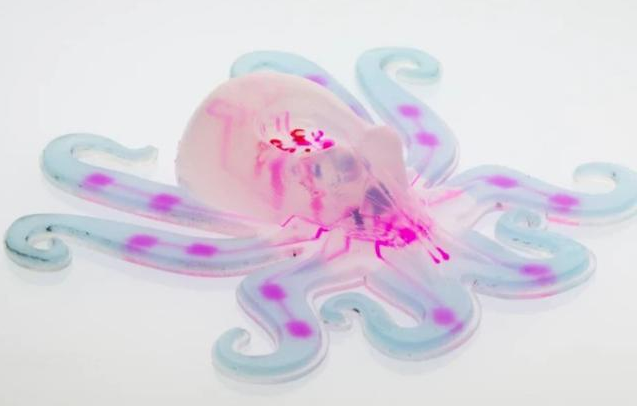 科學研究突破：糖可以被3D打印出功能強大的軟體機器人